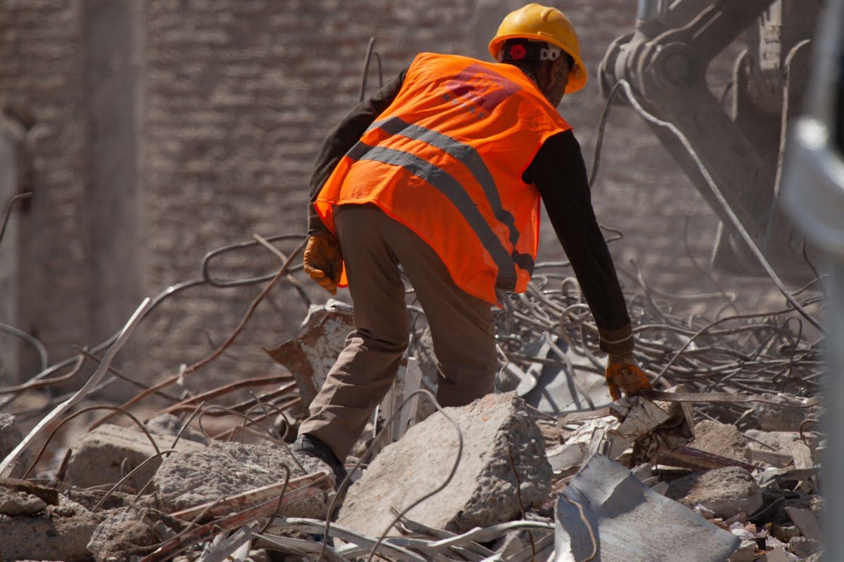 Post-Construction Cleanup in Windsor, Ontario
